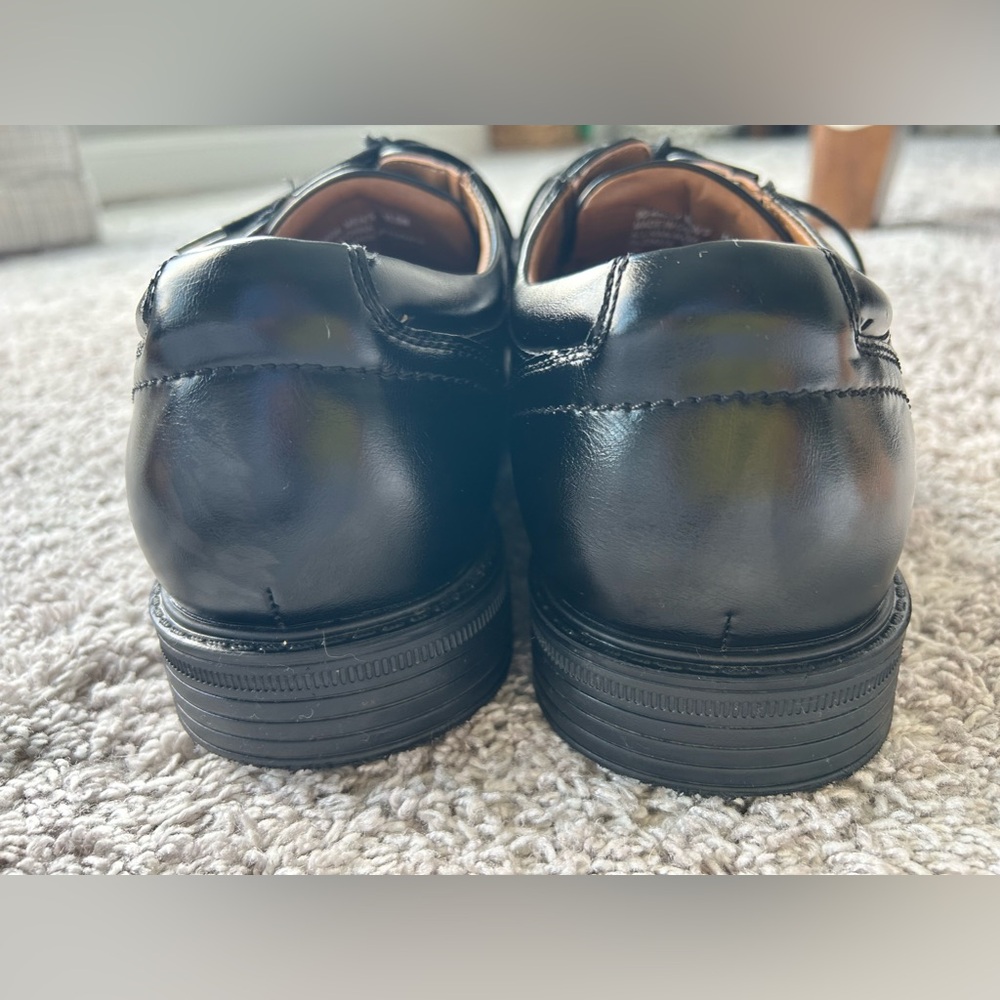 Dockers Stiles Oxford Black Shoes 11.5W - Picture 4 of 7